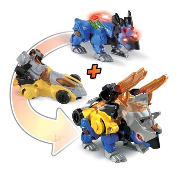 PETITS SWITCH &amp; GO DINOS KOMBO (OLIKA MODELLER)