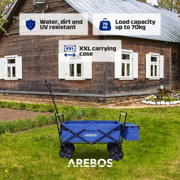 Trækvogn med tag ECO