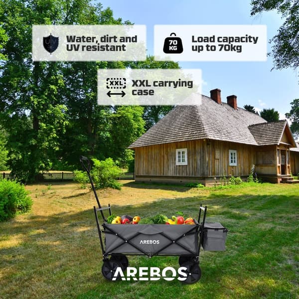 Trækvogn med tag ECO