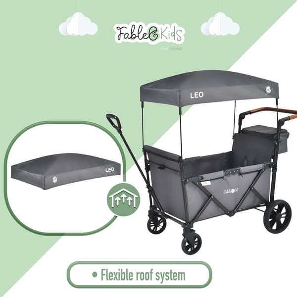 FableKids LEO X2 Lite trækvogn