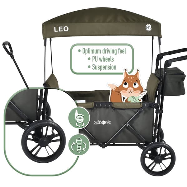 FableKids LEO X2 Lite trækvogn