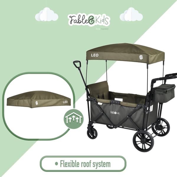 FableKids LEO X2 Lite trækvogn