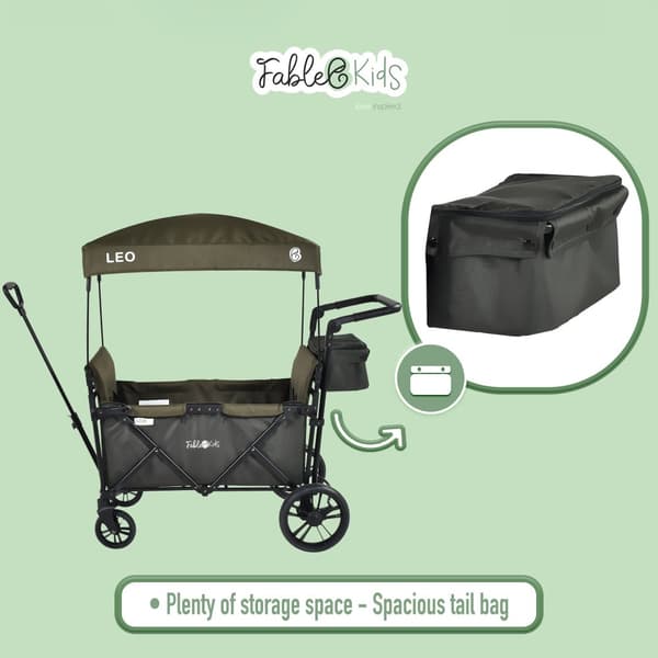 FableKids LEO X2 Lite trækvogn