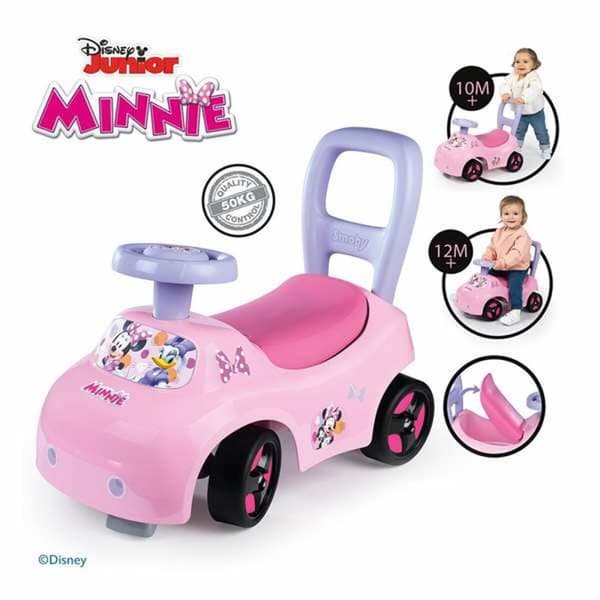 Gå Vogne Smoby Pink 2-i-1