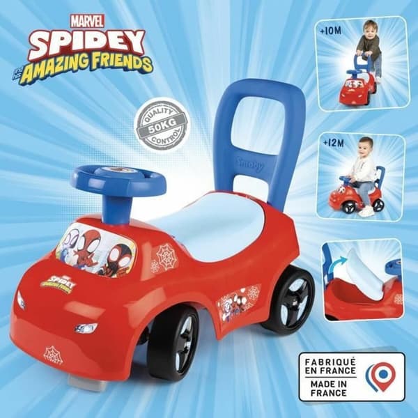 Gå Vogne Smoby 2-i-1