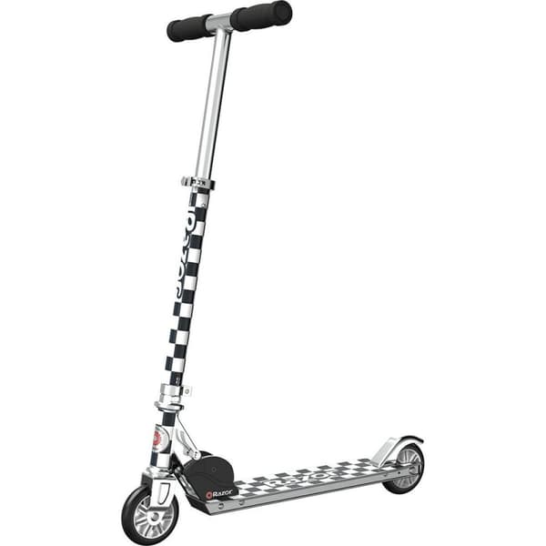 Skooter Razor Model A Vit Svart | CDON