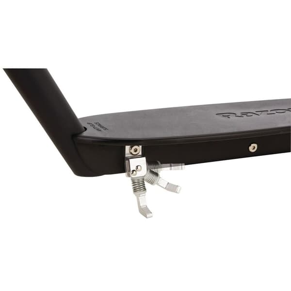 Legetøjsscooter  Carbon Lux Razor 13073003 Sort Sølvfarvet