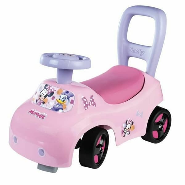 Kolmipyöräinen Smoby Pinkki 2-in-1