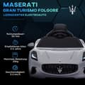 Miniatyrbild 4 av 11: Rootz 12V Children's Electric Car - Barn Vehicle - Electric Ride -On - LED Lights & Music - 98cm x 59 cm x 43 cm