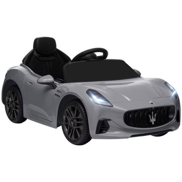 Rootz 12V Children's Electric Car - Barn Vehicle - Electric Ride -On - LED Lights & Music - 98cm x 59 cm x 43 cm