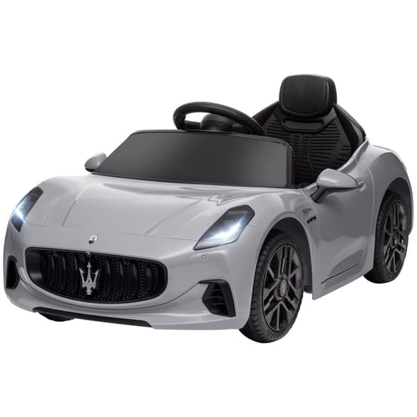 Rootz 12V Children's Electric Car - Barn Vehicle - Electric Ride -On - LED Lights & Music - 98cm x 59 cm x 43 cm
