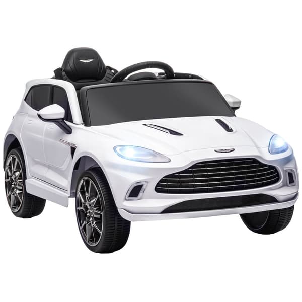Rootz Aston Martin DBX Electric Car - Kids Ride -On - Remote Control Vehicle - Interactive Learning - 106 x 62 x 51,5 cm