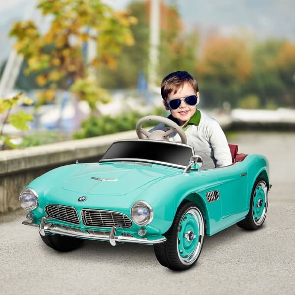Rootz BMW 507 Electric Auto - Leluajoneuvo - ajo -auto - kaukosäädin - 115 cm x 55cm x 47cm
