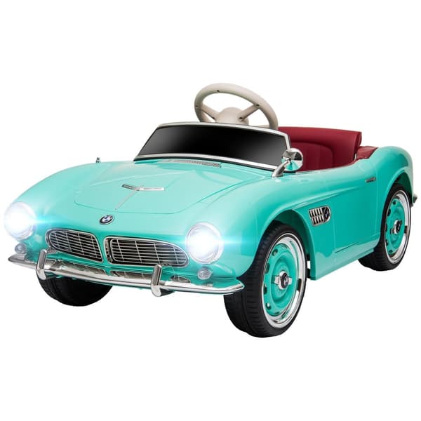 Rootz BMW 507 Electric Auto - Leluajoneuvo - ajo -auto - kaukosäädin - 115 cm x 55cm x 47cm