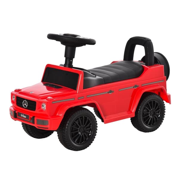 Rootz Children's DriveCar - Ride -On Vehicle - Toddler Car - Främjar motoriska färdigheter - 62,5 cm x 28,5 cm x 45 cm - Licensed Mercedes Benz