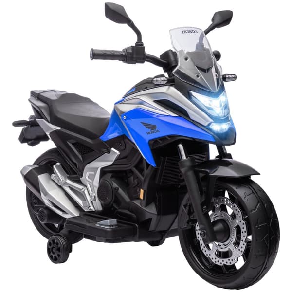 Rootzin lasten sähkömoottoripyörä - Honda Kids Bike - Child's Riding Lelu - Musiikki ja ajovalot - 107 cm x 46cm x 75cm