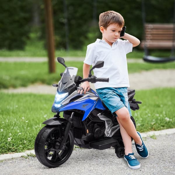 Rootzin lasten sähkömoottoripyörä - Honda Kids Bike - Child's Riding Lelu - Musiikki ja ajovalot - 107 cm x 46cm x 75cm