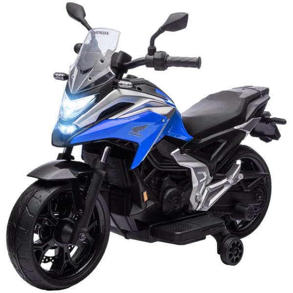 Rootzin lasten sähkömoottoripyörä - Honda Kids Bike - Child's Riding Lelu - Musiikki ja ajovalot - 107 cm x 46cm x 75cm