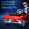 Miniatyrbild 4 av 7: Rootz Electric Car For Children - Kids Ride -On Vehicle - Motoriserad leksak - Remote Control - Safe & Fun Ride - 115L X 55B X 47H CM