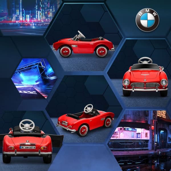 Rootz Electric Car For Children - Kids Ride -On Vehicle - Motoriserad leksak - Remote Control - Safe & Fun Ride - 115L X 55B X 47H CM