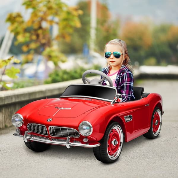 Rootz Electric Car For Children - Kids Ride -On Vehicle - Motoriserad leksak - Remote Control - Safe & Fun Ride - 115L X 55B X 47H CM