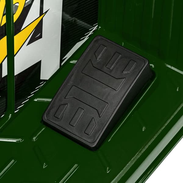 Rootz Electric 4x4 Lasten ajoneuvo - Kids Ride -On -auto - Mini -maastoauto - Storage - 82 cm x 48 cm x 56cm - ikä 3-5, 3 km/h, LED -ajovalot