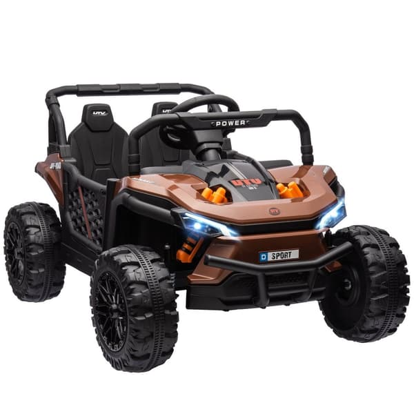 Rootz Electric Car For Children - UTV Buggy - Ride -On Vehicle - Safe & Fun Rides - 103L X 69B X 59H CM - 2,4 GHz fjärrkontroll