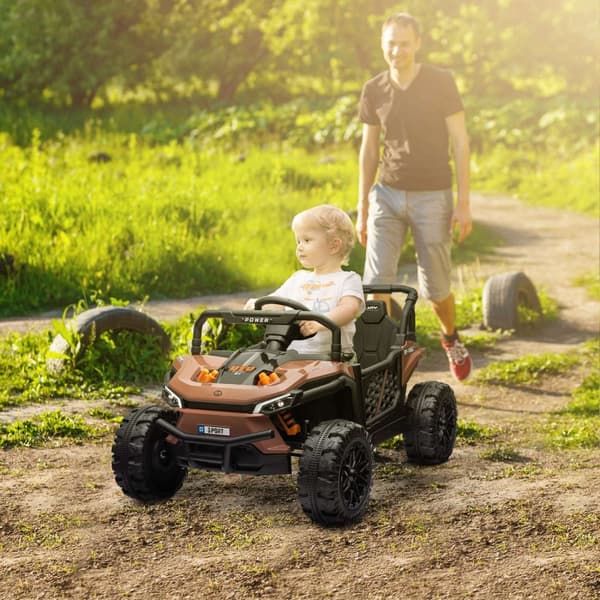 Rootz Electric Car For Children - UTV Buggy - Ride -On Vehicle - Safe & Fun Rides - 103L X 69B X 59H CM - 2,4 GHz fjärrkontroll