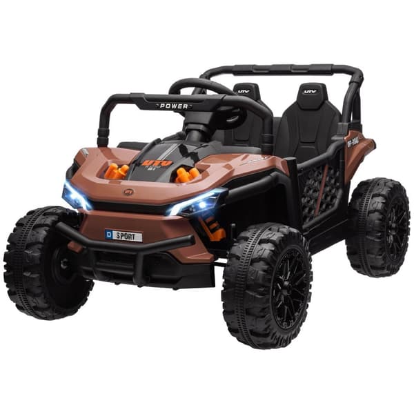 Rootz Electric Car For Children - UTV Buggy - Ride -On Vehicle - Safe & Fun Rides - 103L X 69B X 59H CM - 2,4 GHz fjärrkontroll