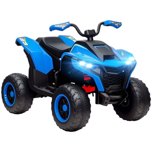 Rootz Elektroquad för barn - Children's Quad - Electric Ride -On - Dual Engines - 101cm x 69cm x 75 cm