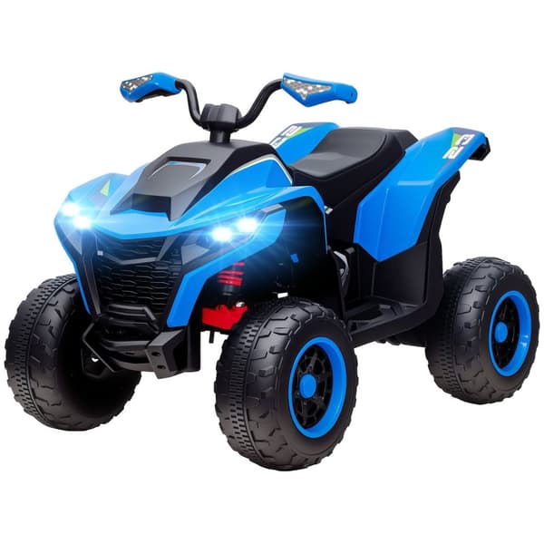 Rootz Elektroquad för barn - Children's Quad - Electric Ride -On - Dual Engines - 101cm x 69cm x 75 cm