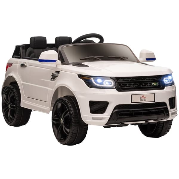 Rootz Electric Car for Kids - Children's Electric Vehicle - Ride -On Toy - Dual Engines - Bluetooth - 110cm x 68 cm x 52 cm