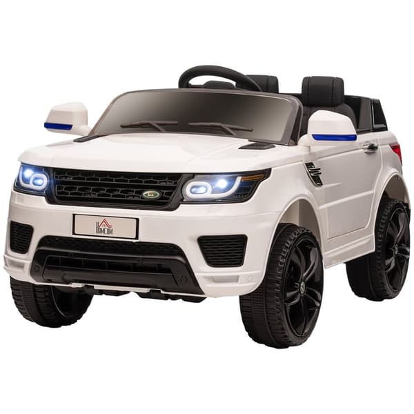 Rootz Electric Car for Kids - Children's Electric Vehicle - Ride -On Toy - Dual Engines - Bluetooth - 110cm x 68 cm x 52 cm