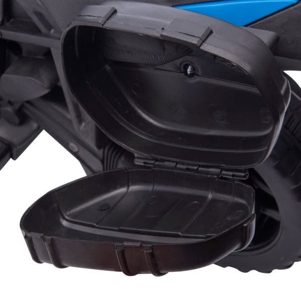 Rootz Electric Ride -On Motorcykel för barn - Interaktiv leksak med LED & Horn - Säker cykel med stabilisatorer - 88,5 cm x 42,5 cm x 49 cm