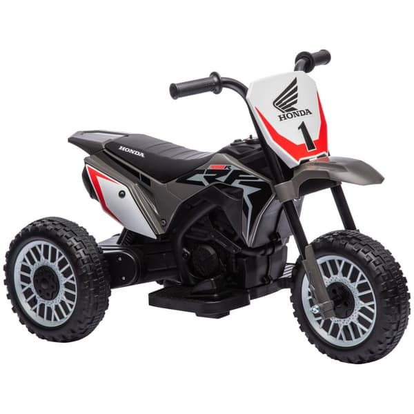 Rootz Elektro -Kinder -Crossbike Honda CRF450RL - Elektrisk 3 -hjulet cykel - Kids Ride -on Bike - Safe Motorcycling - 71 cm x 40,5 cm x 43,5 cm