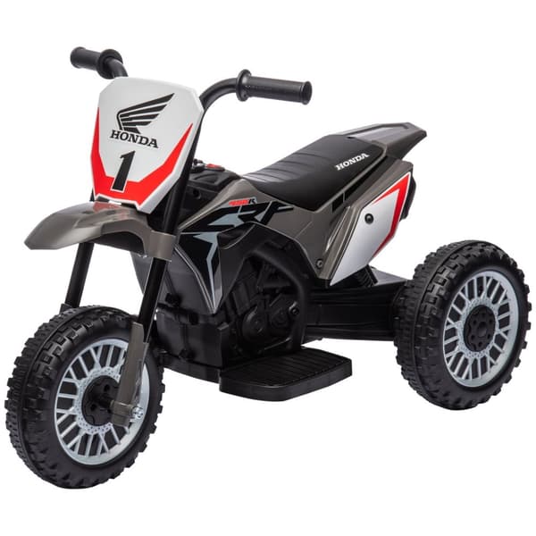 Rootz Elektro -Kinder -Crossbike Honda CRF450RL - Elektrisk 3 -hjulet cykel - Kids Ride -on Bike - Safe Motorcycling - 71 cm x 40,5 cm x 43,5 cm