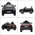 Pikkukuva 4 / 6: Rootz Electric Auto for Kids - Audi RS Q8 - Kaukosäädin ajoneuvo - MP3 & Bluetooth - Safe & Fun - 101x62x51cm