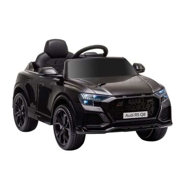 Rootz Electric Auto for Kids - Audi RS Q8 - Kaukosäädin ajoneuvo - MP3 & Bluetooth - Safe & Fun - 101x62x51cm
