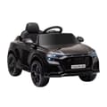 Pikkukuva 5 / 6: Rootz Electric Auto for Kids - Audi RS Q8 - Kaukosäädin ajoneuvo - MP3 & Bluetooth - Safe & Fun - 101x62x51cm