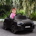 Pikkukuva 2 / 6: Rootz Electric Auto for Kids - Audi RS Q8 - Kaukosäädin ajoneuvo - MP3 & Bluetooth - Safe & Fun - 101x62x51cm
