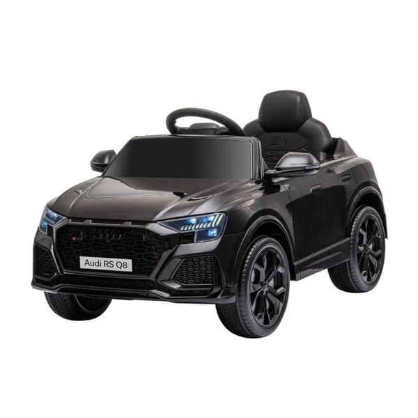 Rootz Electric Auto for Kids - Audi RS Q8 - Kaukosäädin ajoneuvo - MP3 & Bluetooth - Safe & Fun - 101x62x51cm