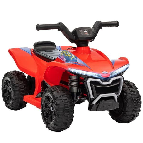 Rootz Elektro -Quad for Children - 6V Electric Ride -On - Kids Vehicle - Safe & Fun - 71 cm x 40,5 cm x 45 cm