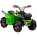 Miniatyrbild 6 av 7: Rootz Kids Electrical Quad - Childrens batteridrivna ATV - Ride -On Vehicle - Realistisk körning - 70L x 41,5B x 48,5H cm grön