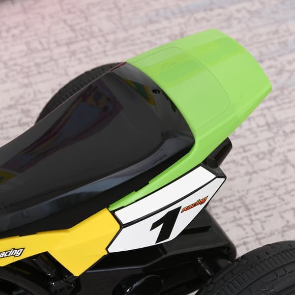 Rootz Kindertrike Motocross - Småbarn Tricycle - Toy Bike - Musik, ljus och lagring - 71 cm x 40 cm x 51 cm, grön
