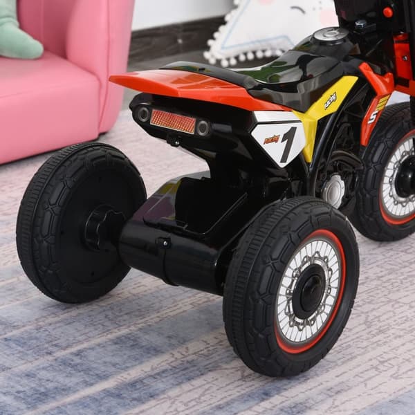 Rootz Kindertrike Moto Cross - Taapero -kolmipyörä - Kids Bike - Music & Light Effects - 71cm x 40cm x 51cm