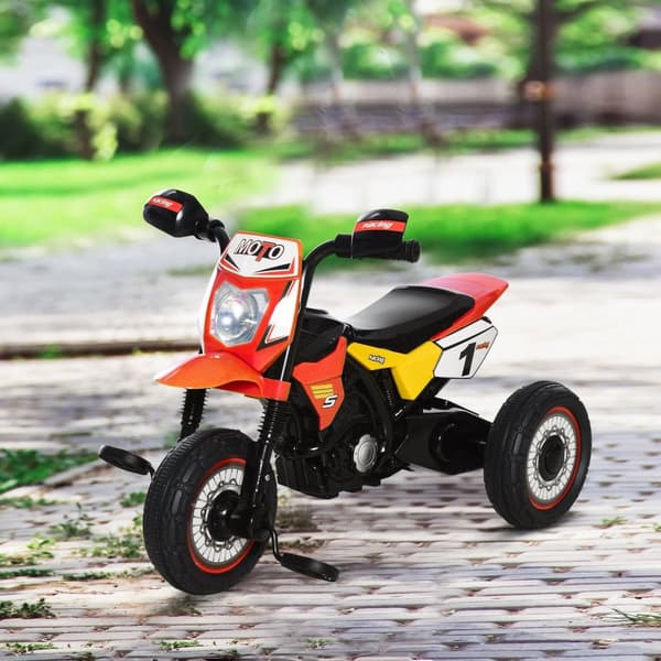 Rootz Kindertrike Moto Cross - Taapero -kolmipyörä - Kids Bike - Music & Light Effects - 71cm x 40cm x 51cm