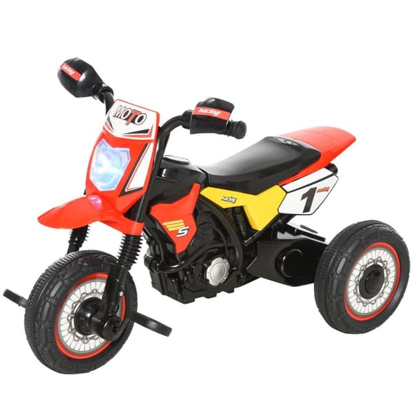 Rootz Kindertrike Moto Cross - Taapero -kolmipyörä - Kids Bike - Music & Light Effects - 71cm x 40cm x 51cm
