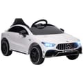 Pikkukuva 6 / 7: Rootz Mercedes -AMG CLA 45 Electric Auto - Kids Ride -on - Etä -auto - Säädettävä nopeus - LED -valot - 110 cm x 61 cm x 45cm