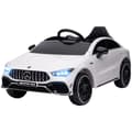 Pikkukuva 1 / 7: Rootz Mercedes -AMG CLA 45 Electric Auto - Kids Ride -on - Etä -auto - Säädettävä nopeus - LED -valot - 110 cm x 61 cm x 45cm