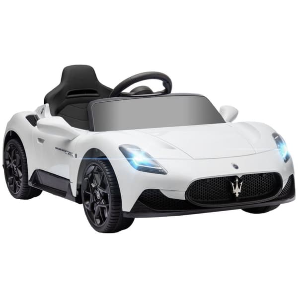 ROOTZ MASERATI MC20 Kids elbil - ride -on køretøj - fjernbetjening legetøj - sikker start & suspension - 105 cm x 65,5 cm x 42 cm